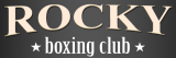   `Rocky`, Rocky boxing club