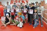  Rocky boxing club:     