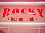  Rocky boxing club:   